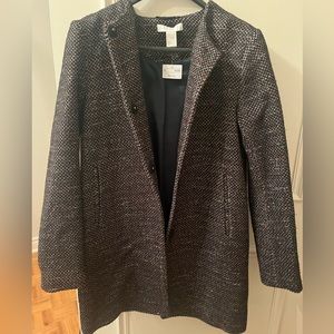 H&M fall coat size 4. Brand new with tags